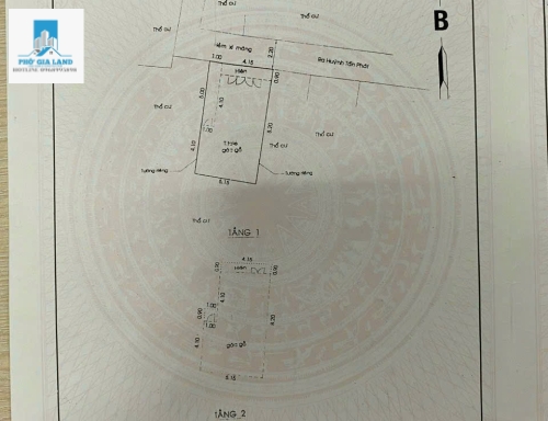 Q7: NHÀ GẦN VINCOM NAM LONG- TRẦN TRỌNG CUNG - QUẬN 7.  ❌GIÁ MỚI 4ty630 ‼️
