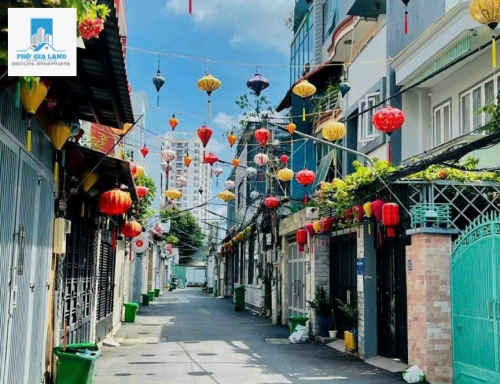 SỔ HỒNG RIÊNG-HẺM 🚗 HƠI 502 HUỲNH TẤN PHÁT- GẦN CHỢ LÝ PHỤC MAN - QUẬN 7. 