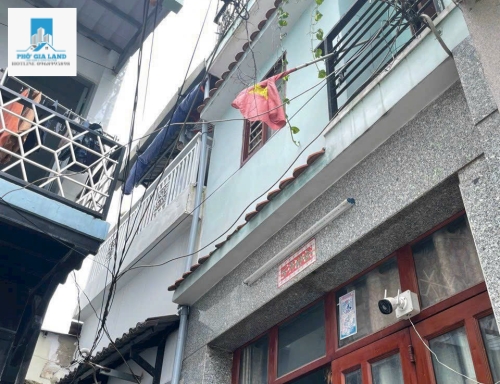 SỔ HỒNG RIÊNG - GẦN KCX TÂN THUẬN - Q7 ——— GIÁ 1ty850tr————- 