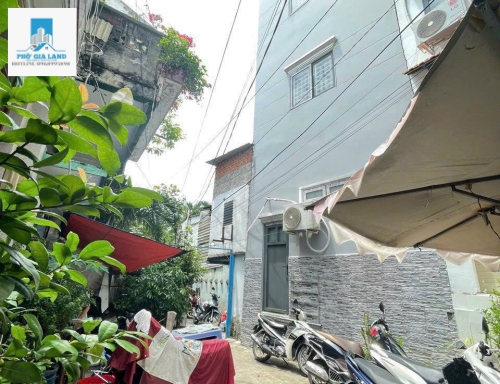 SỔ HỒNG RIÊNG - GẦN KCX TÂN THUẬN - Q7 ——— GIÁ 1ty850tr————- 