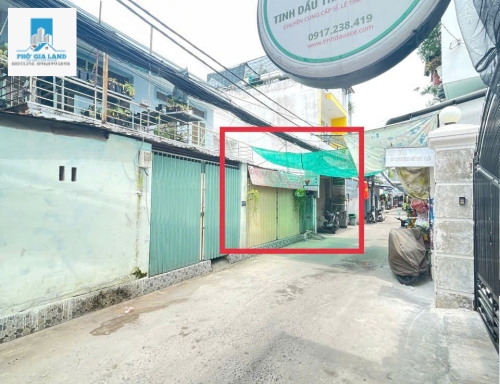 MẶT TIỀN HẺM XE HƠI 🚗 - HUỲNH TẤN PHÁT - P .PHÚ THUẬN - QUẬN 7 .