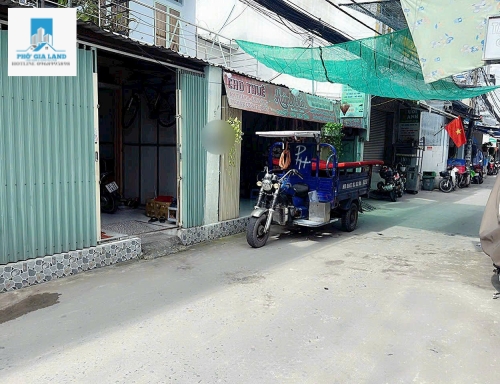 MẶT TIỀN HẺM XE HƠI 🚗 - HUỲNH TẤN PHÁT - P .PHÚ THUẬN - QUẬN 7 .