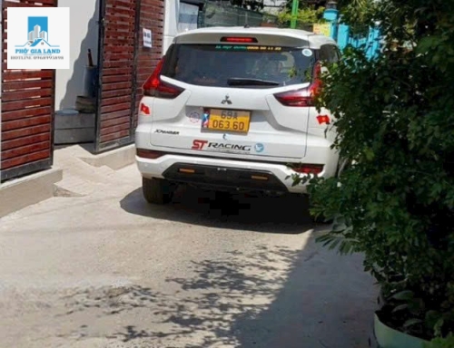 MẶT TIỀN HẺM XE HƠI 🚗 - HUỲNH TẤN PHÁT - P .PHÚ THUẬN - QUẬN 7 .