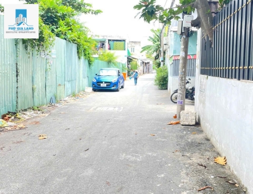 MẶT TIỀN HẺM XE HƠI 🚗 - HUỲNH TẤN PHÁT - P .PHÚ THUẬN - QUẬN 7 .