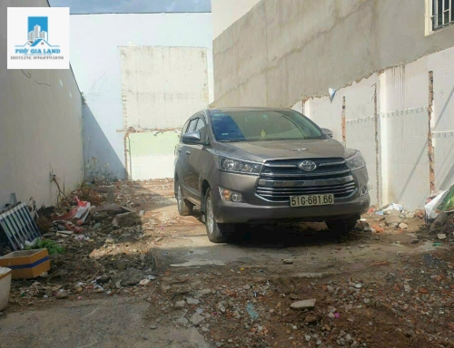 Đất mặt tiền hẻm 2177 đường Huỳnh Tấn Phát, thị trấn, Nhà Bè.