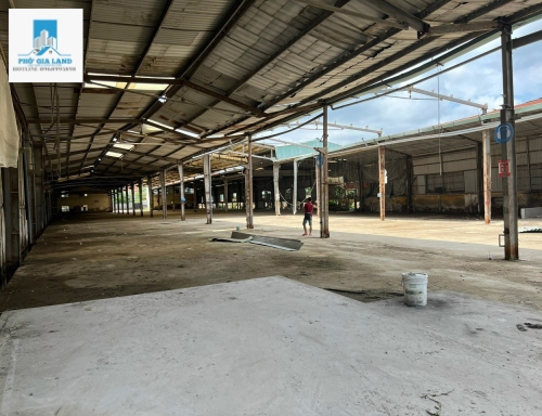CHO THUÊ KHO 5.000m2 - 2 MẶT TIỀN ĐƯỜNG PHÚ THUẬN + GÒ Ô MÔI - XE CONTAINE - XE TẢI 🚛 - CÓ CHIA NHỎ RA 500m2 .