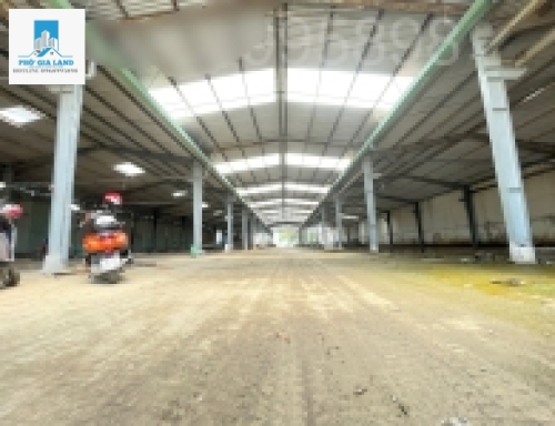 CHO THUÊ KHO 5.000m2 - 2 MẶT TIỀN ĐƯỜNG PHÚ THUẬN + GÒ Ô MÔI - XE CONTAINE - XE TẢI 🚛 - CÓ CHIA NHỎ RA 500m2 .