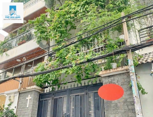NHÀ 3 TẦNG + SÂN THƯỢNG HẺM XE 🚗 HƠI BÙI VĂN BA, QUẬN 7