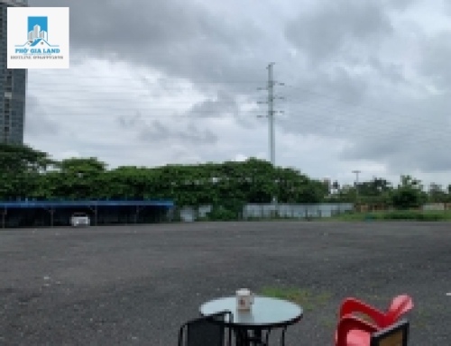 CHO THUÊ 4.000m2 ĐẤT - NGUYỄN VĂN LINH - QUẬN 7.