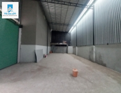 CHO THUÊ  KHO 200m2  MẶT TIỀN ĐƯỜNG  ĐÀO TRÍ NỐI DÀI RA TRẦN TRỌNG CUNG 