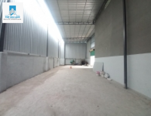 CHO THUÊ  KHO 200m2  MẶT TIỀN ĐƯỜNG  ĐÀO TRÍ NỐI DÀI RA TRẦN TRỌNG CUNG 