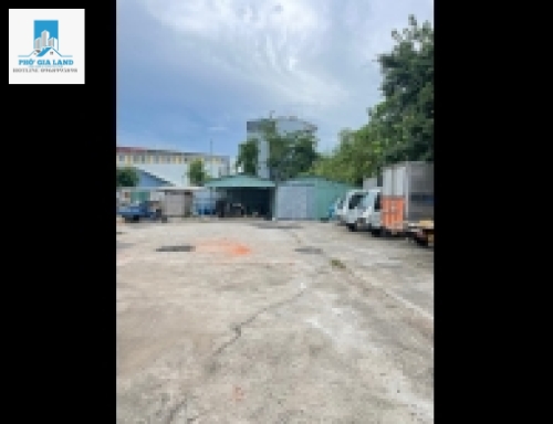 CHO THUÊ ĐẤT HOẶC KHO  - NGUYỄN VĂN LINH - QUẬN 7.