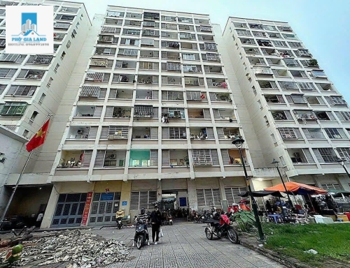 CĂN HỘ NGAY CHỢ TÂN MỸ QUẬN 7. DIỆN TÍCH 3.75 x 9,6m - 33M2 .