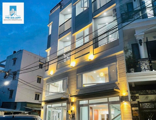 BÁN NHÀ HẺM XE HƠI HUỲNH TẤN  PHÁT QUẬN 7.