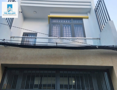 BÁN NHÀ HẺM XE HƠI 5M HẺM 30 LÂM VĂN BỀN, TÂN KIỂNG QUẬN 7