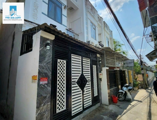 NHÀ MỚI HIỆN ĐẠI SHR HẺM 1886 HUỲNH TẤN PHÁT. NHÀ BÈ.