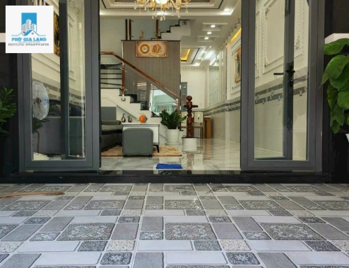 NHÀ MỚI HIỆN ĐẠI SHR HẺM 1886 HUỲNH TẤN PHÁT. NHÀ BÈ.