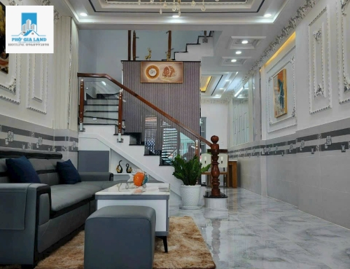 NHÀ MỚI HIỆN ĐẠI SHR HẺM 1886 HUỲNH TẤN PHÁT. NHÀ BÈ.