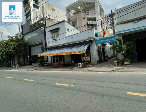 Hàng hót bán nhà Mặt Tiền Trần xuân sọan Q7 
