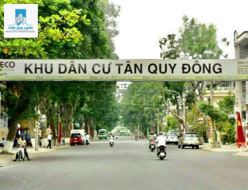 Nhà mặt đường 40 Tân Quy Đông P Tân phong Quận 7