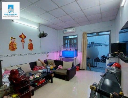 Nhà bán hẻm 1806/45 Huỳnh Tấn Phát. TT Nhà Bè, 