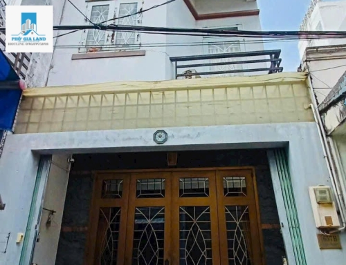 Nhà 4 tầng phường Phú Mỹ, Quận 7.