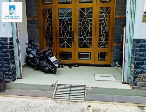 Nhà 4 tầng phường Phú Mỹ, Quận 7.