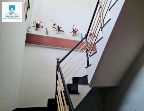 Nhà 4 tầng phường Phú Mỹ, Quận 7.