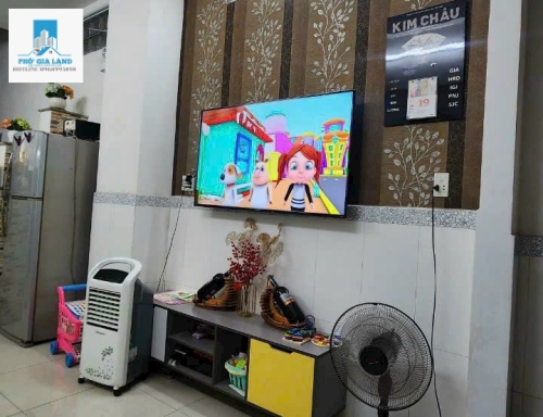 BÁN NHÀ SỔ HỒNG RIÊNG HUỲNH TẤN PHÁT, P.TÂN THUẬN TÂY, QUÂN 7