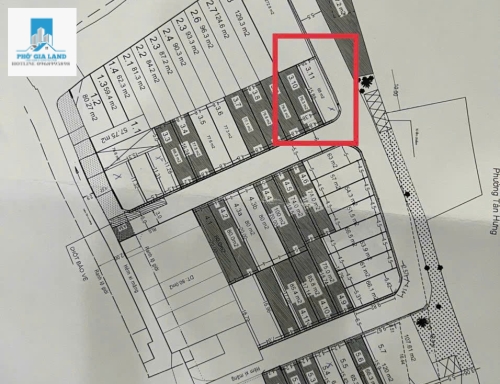 ĐẤT ĐẸP GÓC 📐 2 MẶT TIỀN- KHU KIỀU ĐÀM -BÊN CẠNH KDC HIM LAM- TÂN HƯNG - Q7 .