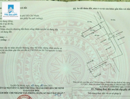 ĐẤT KHU KIỀU ĐÀM- TÂN HƯNG - Q 7 .