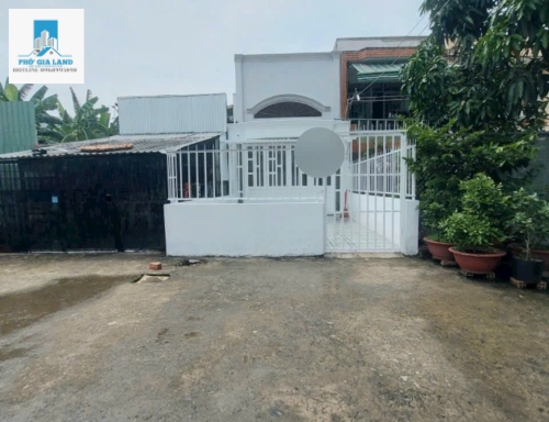 BÁN NHÀ HẺM 2 XE HƠI PHƯỜNG PHÚ THUẬN , QUẬN 7 