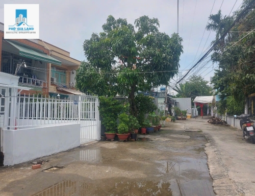 BÁN NHÀ HẺM 2 XE HƠI PHƯỜNG PHÚ THUẬN , QUẬN 7 