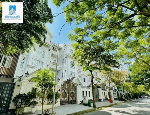 VILLA KHU TẤN TRƯỜNG QUẬN 7 - CHỈ 23x tỷ