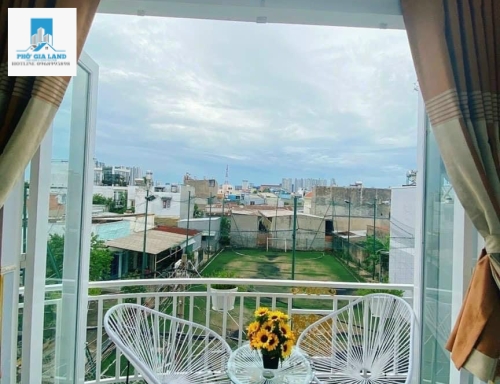 Nhà bán mặt tiền hẽm 1716 . Đường 6 m . Ngang 3 . Luôn ban công 4 m dài 7 m 1 tr 2 lầu 2 phòng ngủ 3 vs 