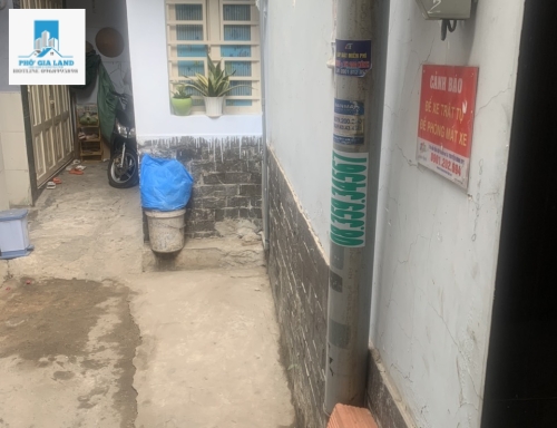 NHÀ NHỎ DÀNH CHO ACE CÔNG NHÂN - KDC ỔN ĐỊNH - KHÔNG LO GIẢI TOẢ.