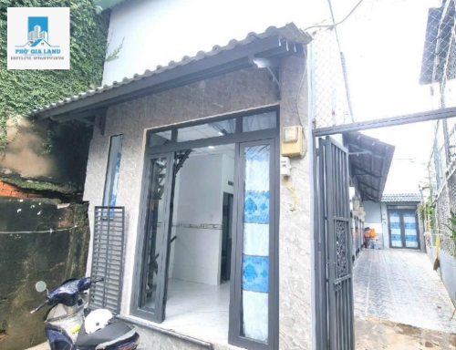 Bán Nhà Hẻm 1248 - Huỳnh Tấn Phát -- Quận 7 - CHỈ CÁCH MẶT TIỀN 80m