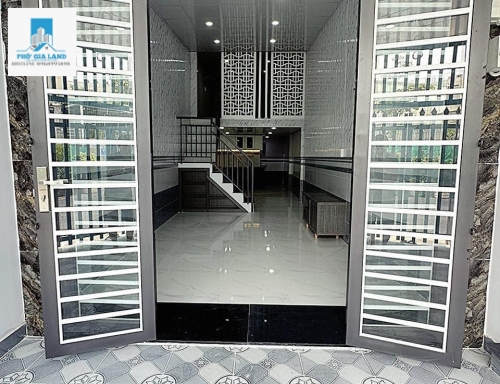Nhà Mặt tiền Gò ô Môi Quận 7