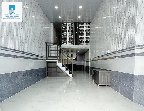 Nhà Mặt tiền Gò ô Môi Quận 7