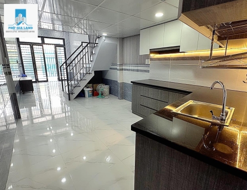 Nhà Mặt tiền Gò ô Môi Quận 7