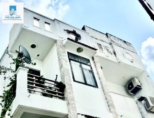 Nhà bán hẻm 77/... chuyên dùng 9 - Phường Phú Mỹ - Q7