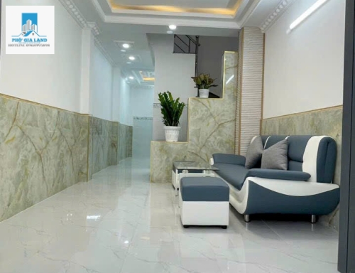 Nhà bán hẻm 77/... chuyên dùng 9 - Phường Phú Mỹ - Q7