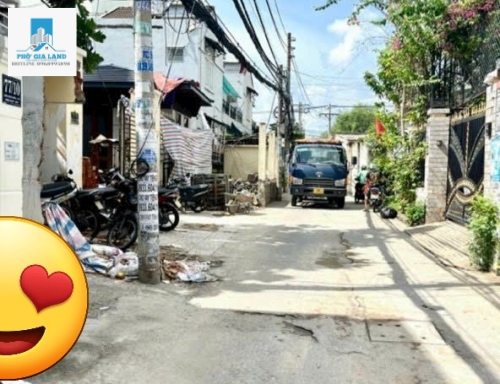 Nhà bán hẻm 77/... chuyên dùng 9 - Phường Phú Mỹ - Q7