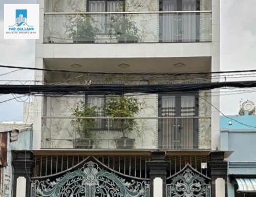 MẶT TIỀN ĐƯỜNG NGUYỄN VĂN QUỲ - QUẬN 7 