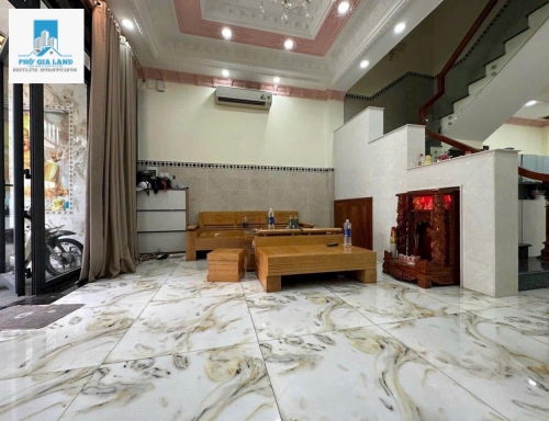 MẶT TIỀN ĐƯỜNG NGUYỄN VĂN QUỲ - QUẬN 7 