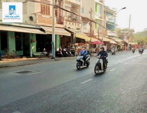 MẶT TIỀN ĐƯỜNG NGUYỄN VĂN QUỲ - QUẬN 7 
