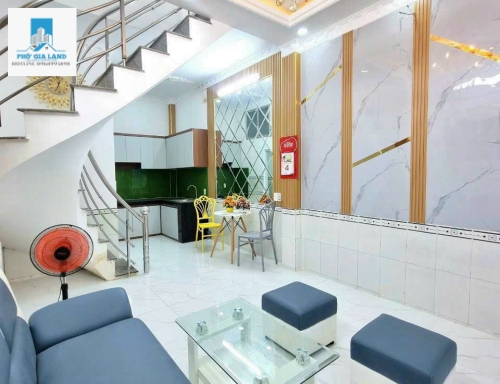 Nhà bán hẻm 2144 Huỳnh tấn phát, Nhà Bè 