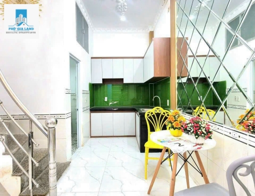 Nhà bán hẻm 2144 Huỳnh tấn phát, Nhà Bè 