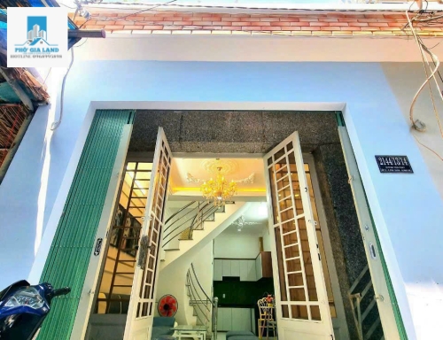 Nhà bán hẻm 2144 Huỳnh tấn phát, Nhà Bè 