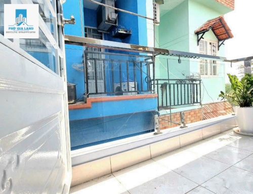 Nhà bán hẻm 2144 Huỳnh tấn phát, Nhà Bè 